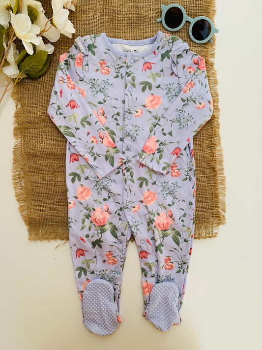 Tu Clothing Floral Sleepsuit