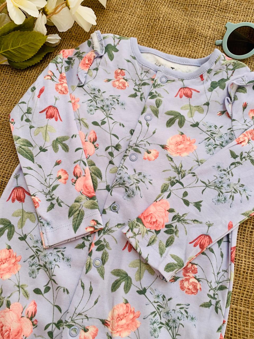 Tu Clothing Floral Sleepsuit