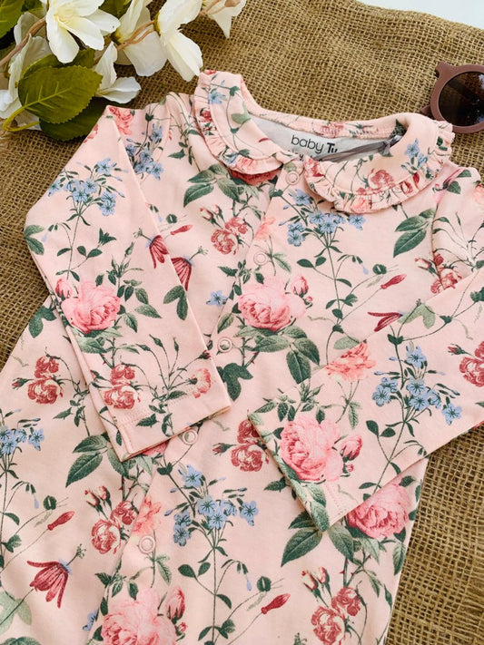 Tu Clothing Floral Sleepsuit