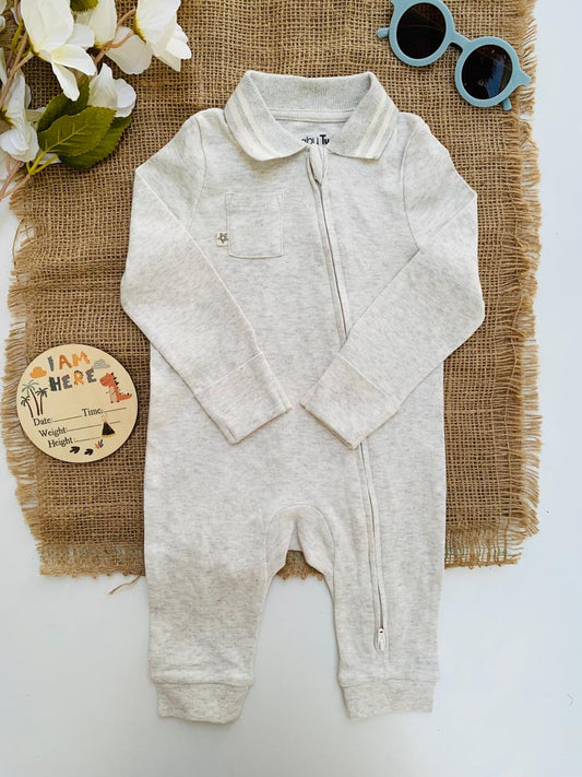 Tu Clothing Polo Sleepsuit