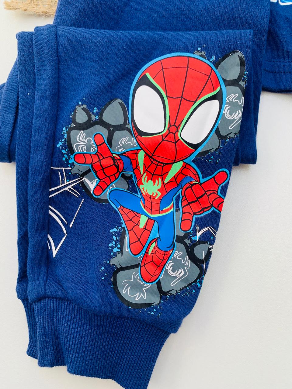 Matalan Spidey Shirt & Trouser Set