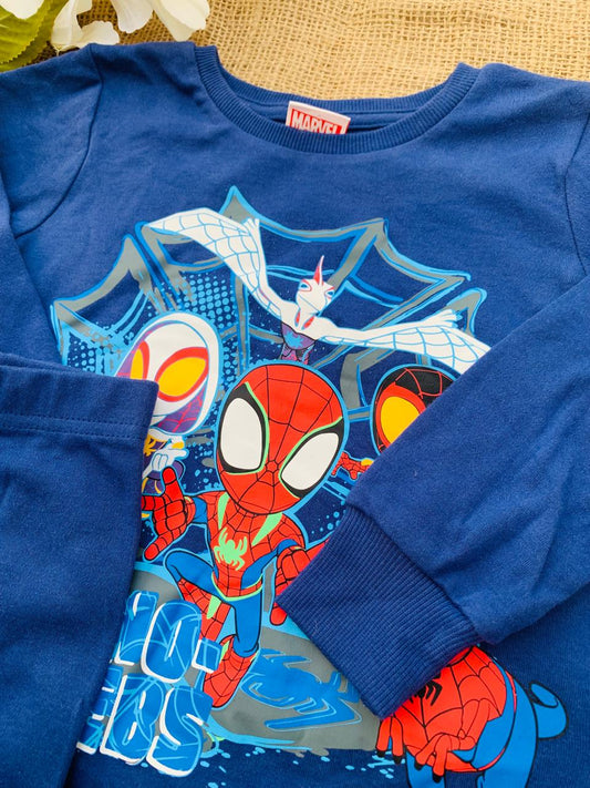 Matalan Spidey Shirt & Trouser Set