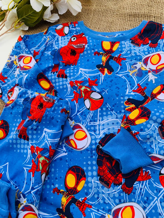 Matalan Spidey Shirt & Trouser Set