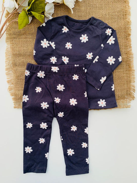 George Floral Shirt & Trouser Set