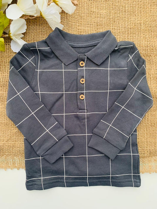 TU Clothing Checked Shirt