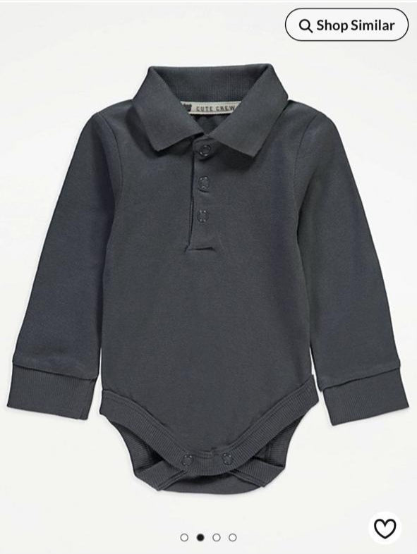 George Dungarees with bodysuit