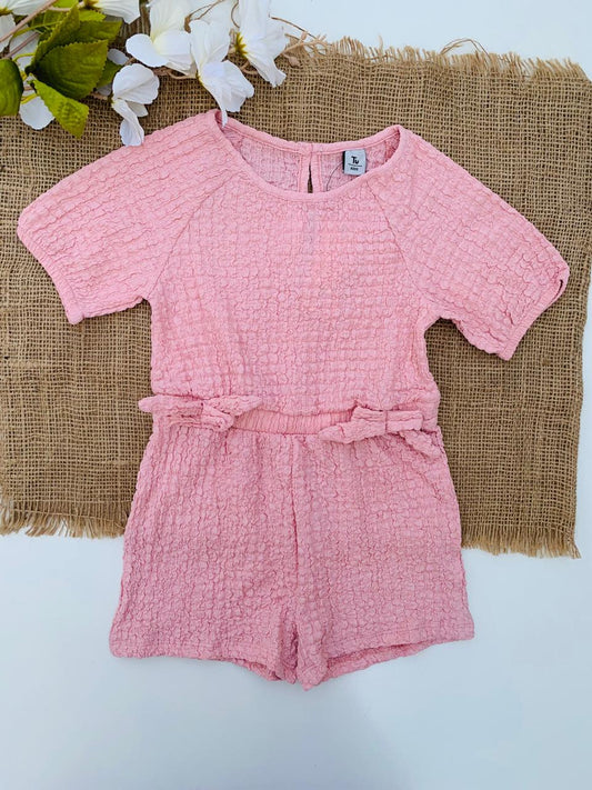 Tu Clothing Baby Pink Romper