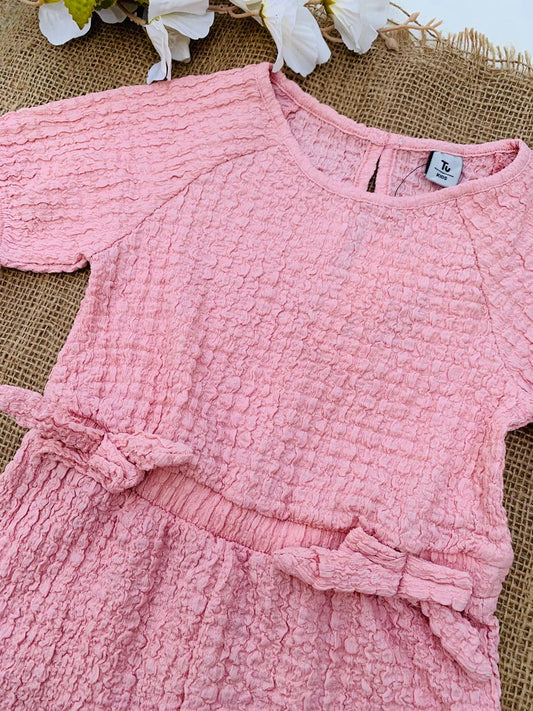 Tu Clothing Baby Pink Romper