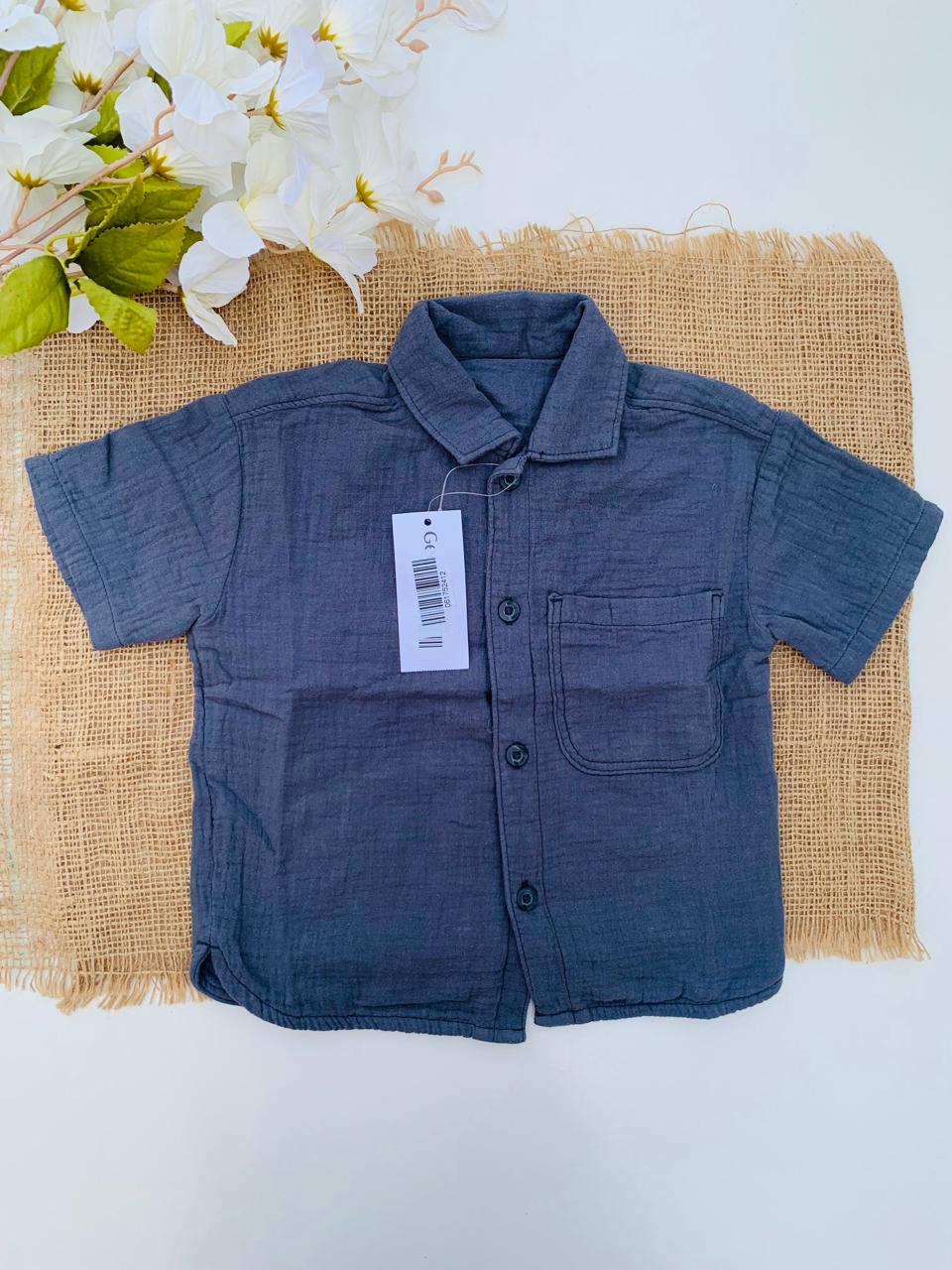 George black shirt