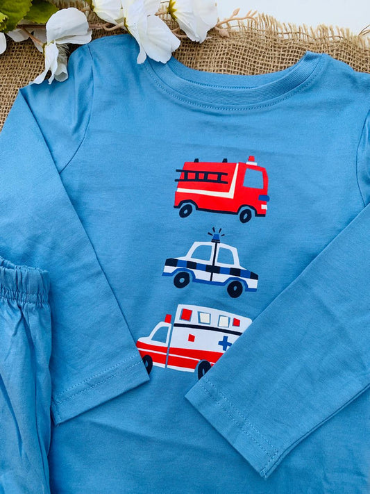 George Shirt & Trouser