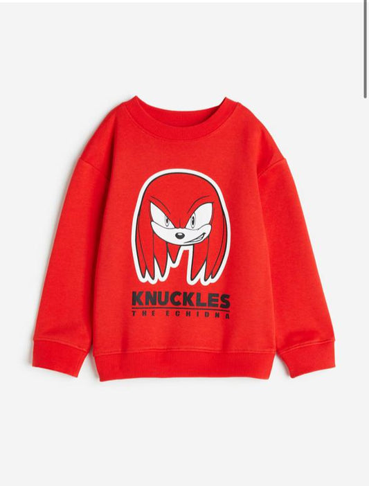 H&M "Knuckles" Sweat Shirt