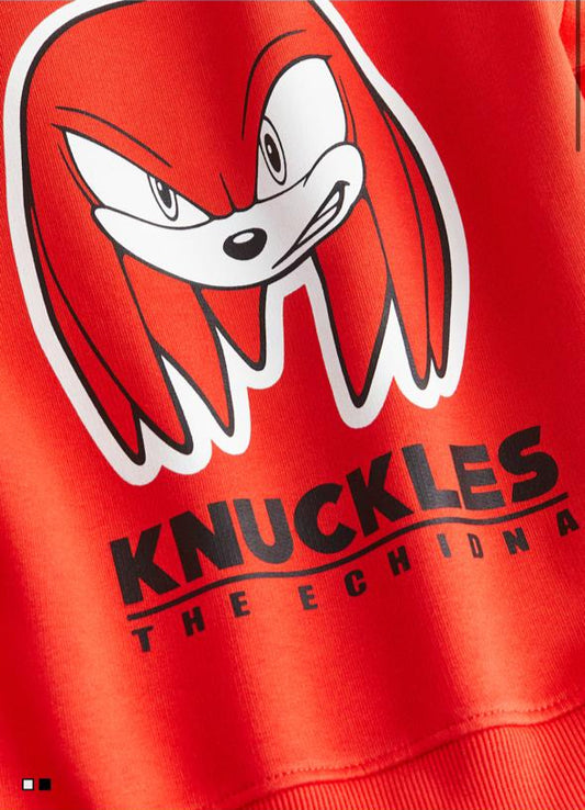 H&M "Knuckles" Sweat Shirt