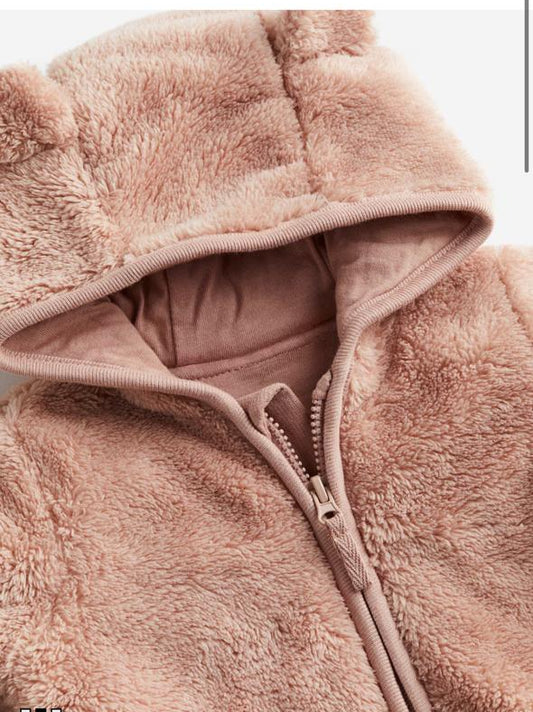 H&M Hooded Jacket with Trouser Set