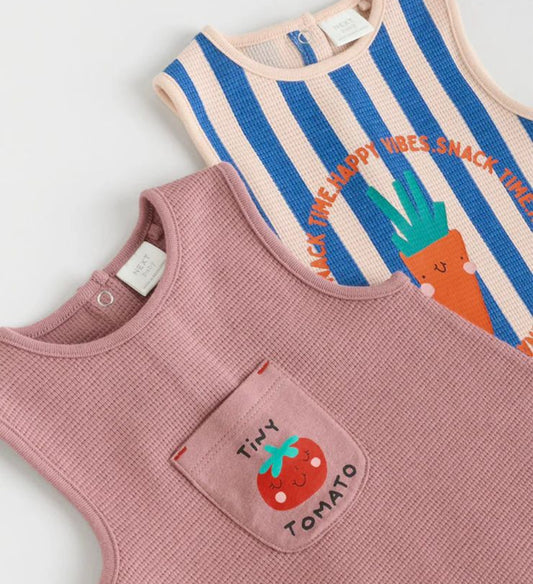 Next "Happy Vibes" Romper