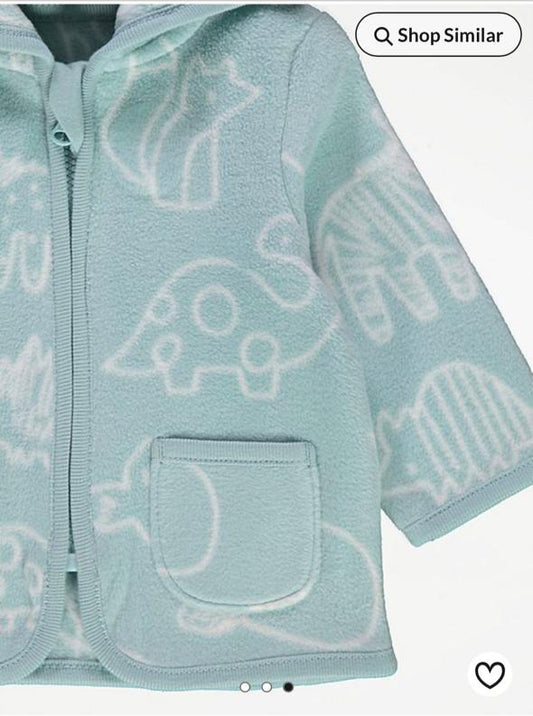 George Hooded Fleece Jacket with Trouser