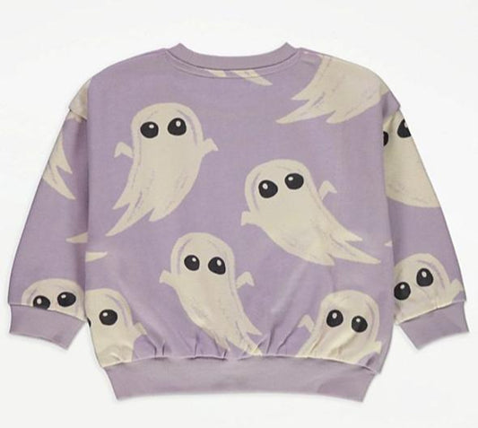 George Sweatshirt & Tights with Bag Set