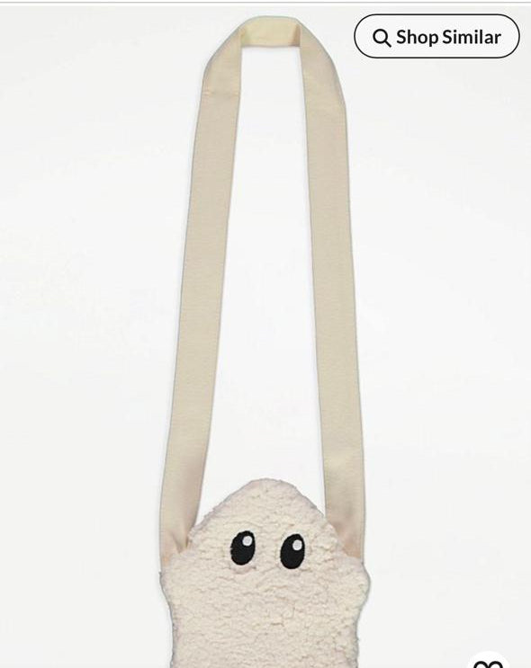 George Sweatshirt & Tights with Bag Set