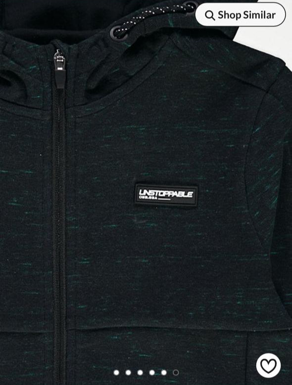 George Zipped Track Suit