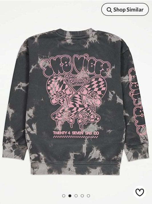 George "Sk8 Vibes" Sweat Shirt