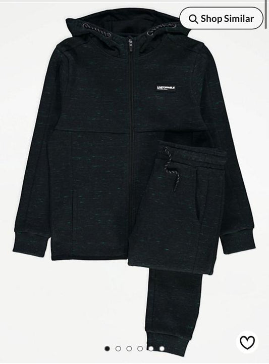 George Zipped Track Suit