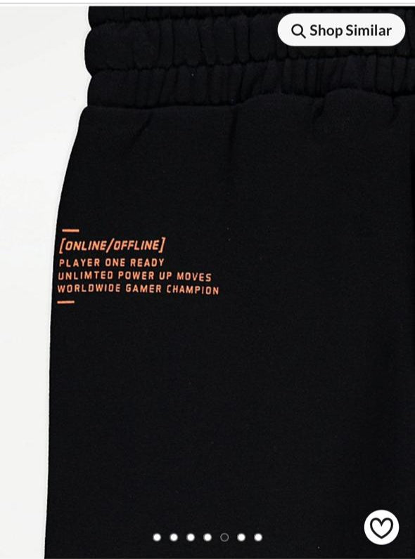 George "Power UP" Sweatshirt & Trouser Set