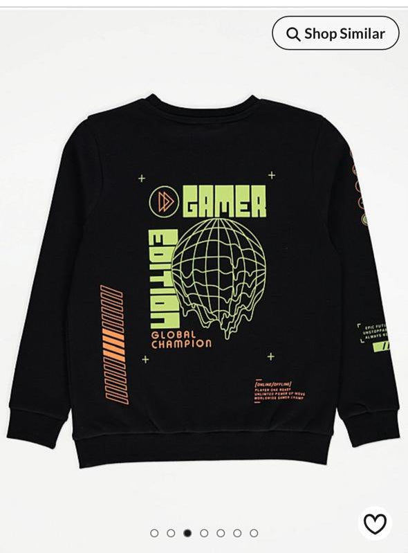 George "Power UP" Sweatshirt & Trouser Set
