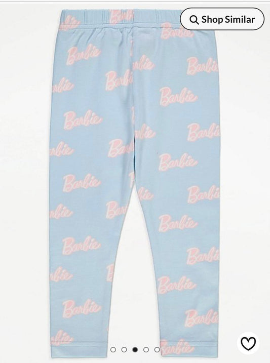 George "Barbie" Sweatshirt & Tights Set