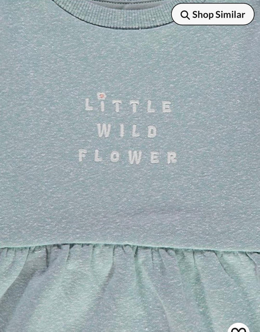 George "Little Wild Flower" Sweat Frock