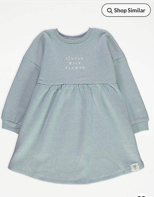 George "Little Wild Flower" Sweat Frock