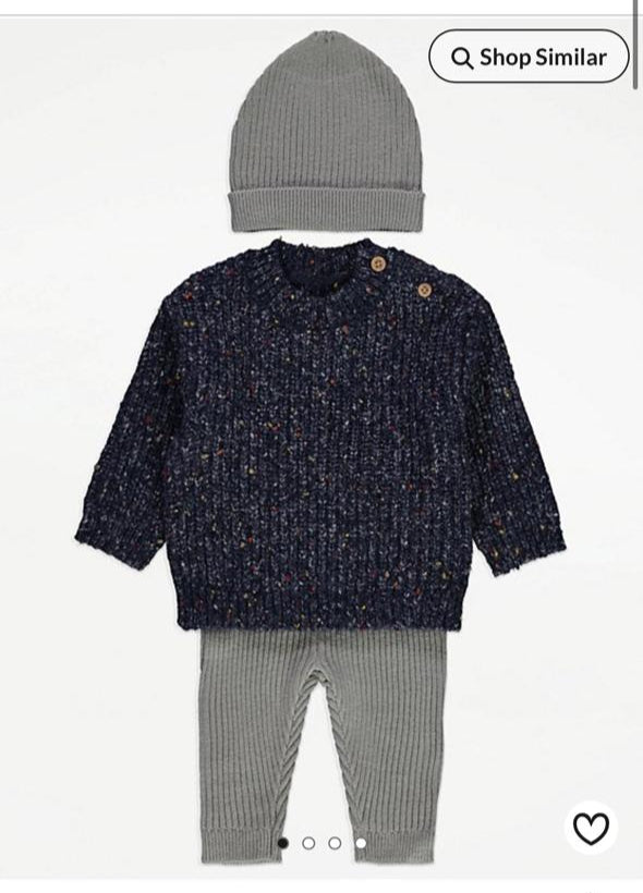 George 3pc Set