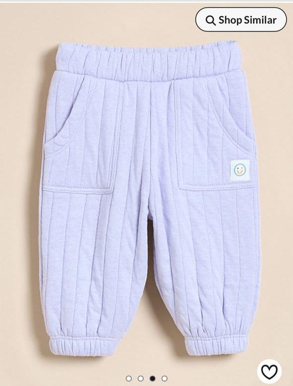 George oversized Quilted Shirt & Trouser Set
