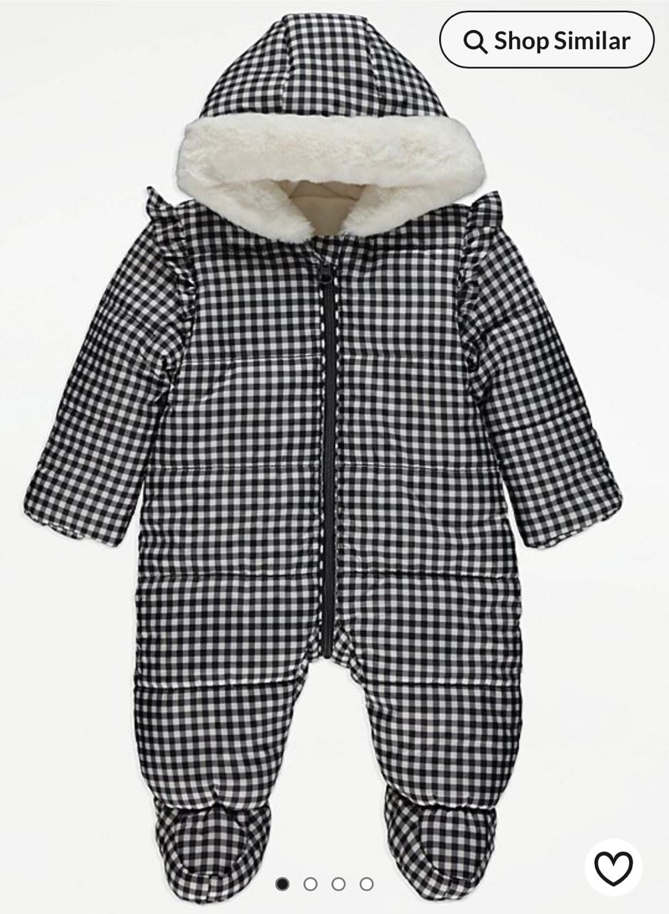 George frill PramSuit