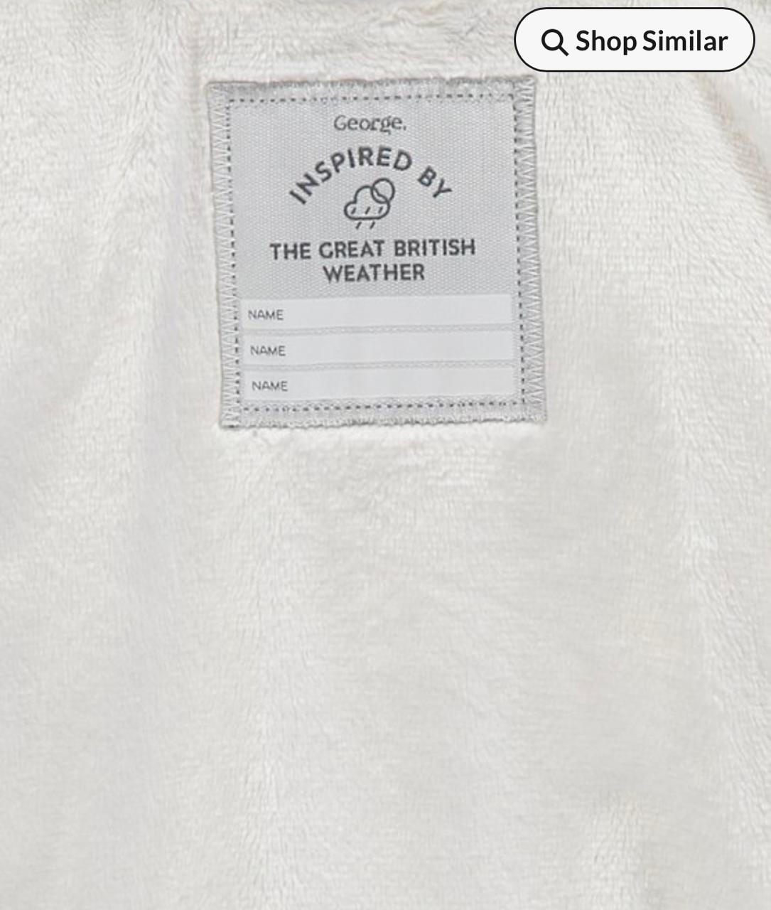 George frill PramSuit