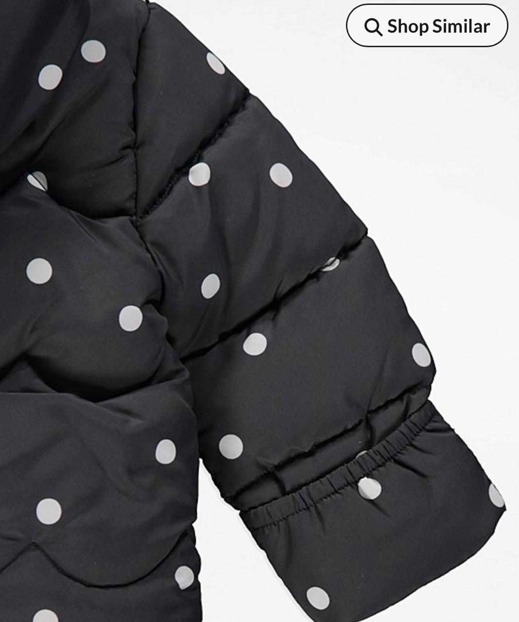George Polka Hooded Jacket