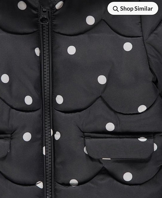 George Polka Hooded Jacket