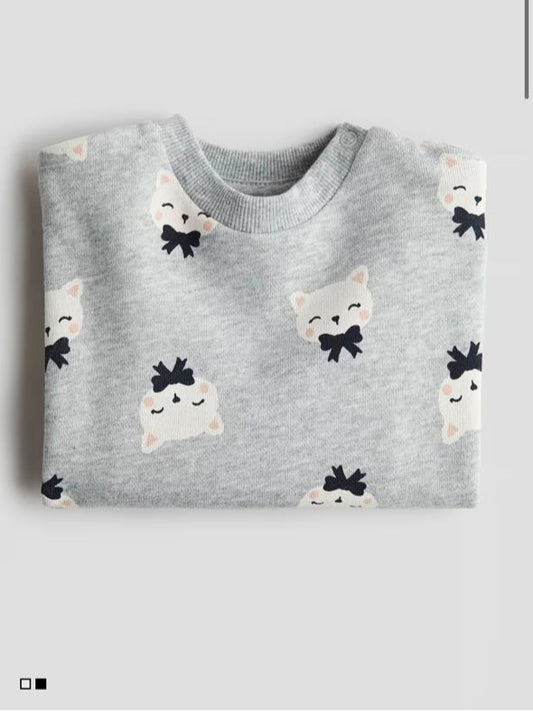 H&M Kitty Sweat Shirt