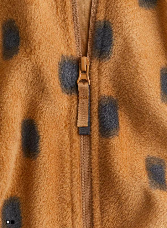 H&M Zipped Fleeced Jacket