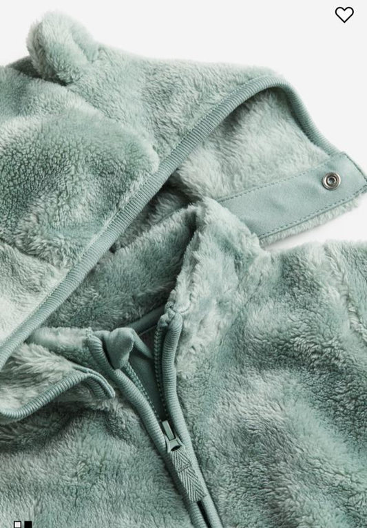 H&M Fleeced zipped Jacket