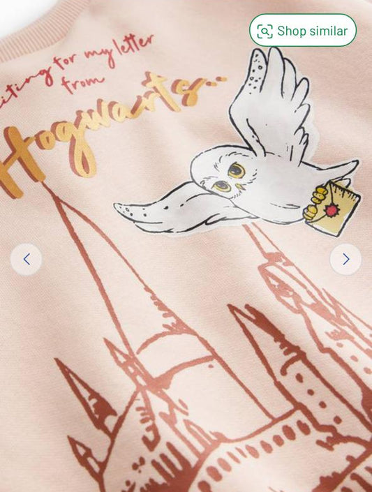 TU Clothing "Hogwarts" Sweatshirt & Trouser