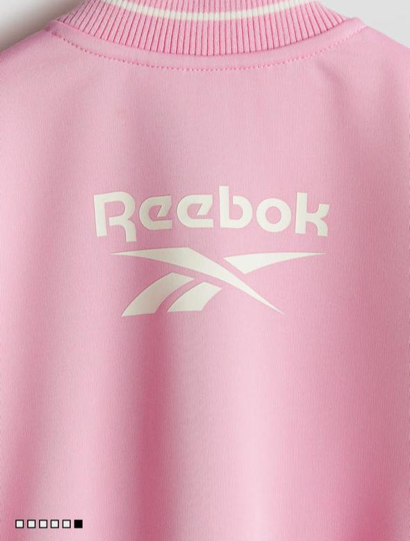 H&M "Reebok" Track Jacket