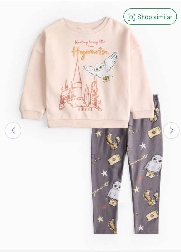 TU Clothing "Hogwarts" Sweatshirt & Trouser