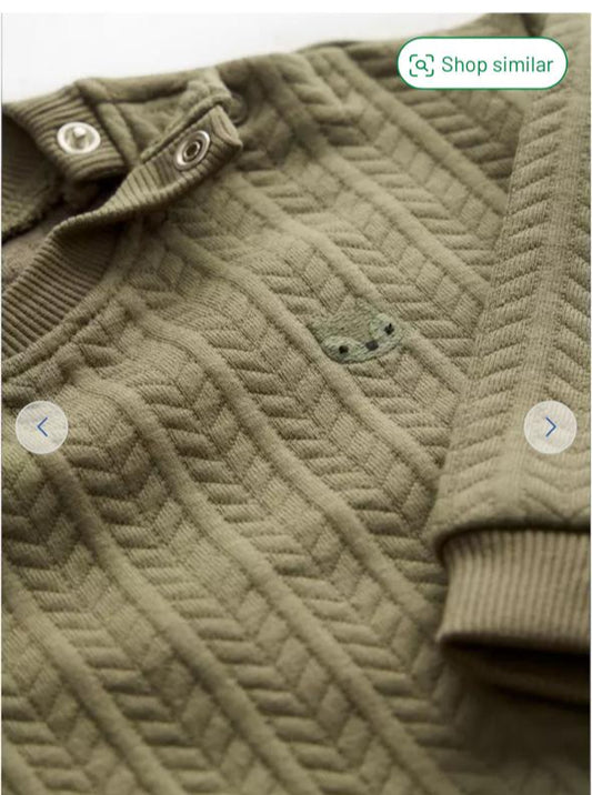 TU Clothing Embroidered Fox Shirt & Trouser Set