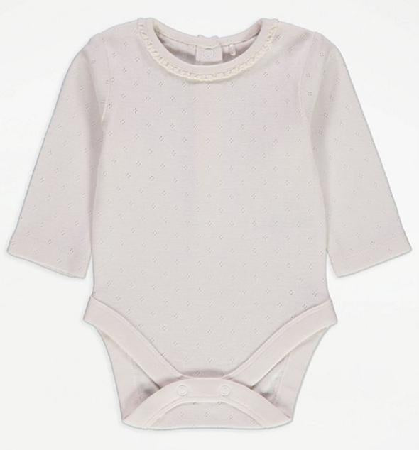 George Embroidered Corduroy Dungaree & Bodysuit Set