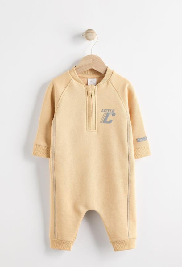 Next "Little Cub" Sweat Sleepsuit