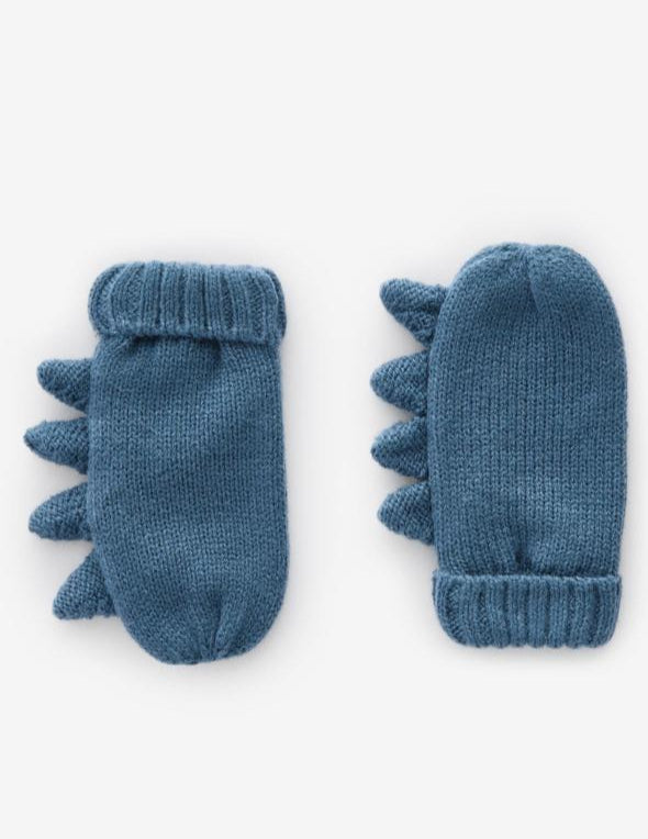 Next Dino Spikes Cap & Mittens Set