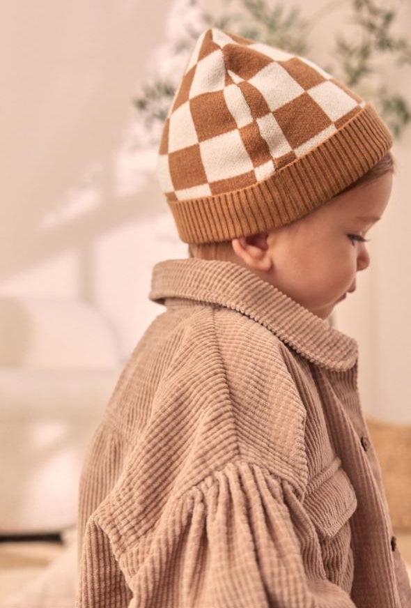 NEXT Square Knitted Cap