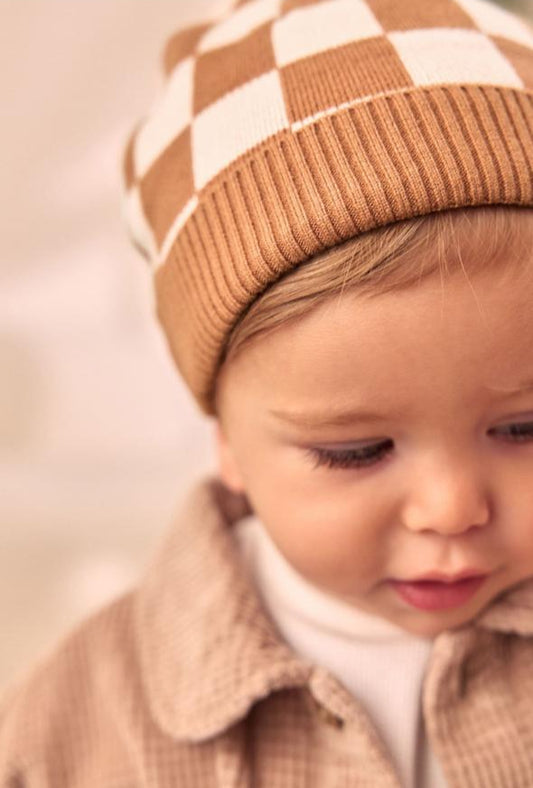 NEXT Square Knitted Cap