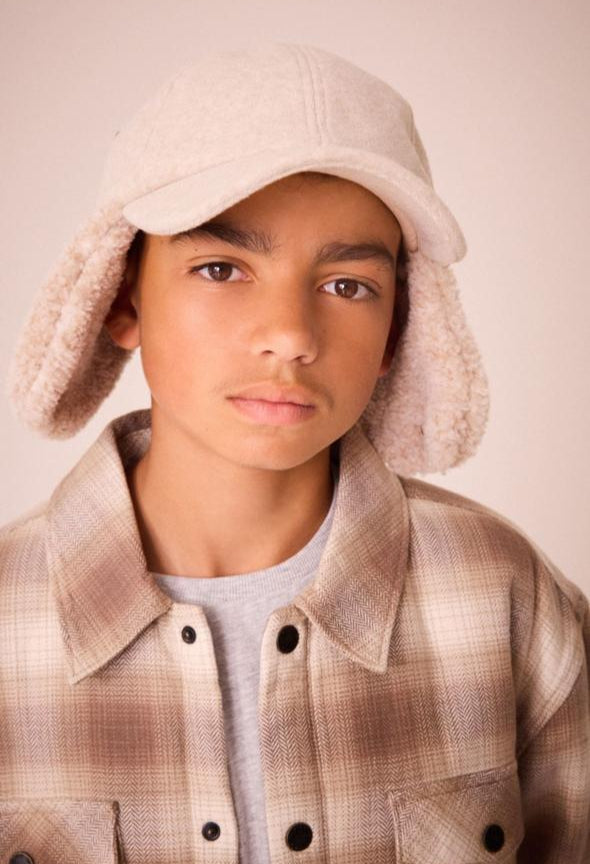 Next Ear Cover Woollen Cap