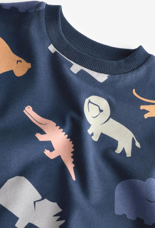 Next Safari animal Sweat Shirt