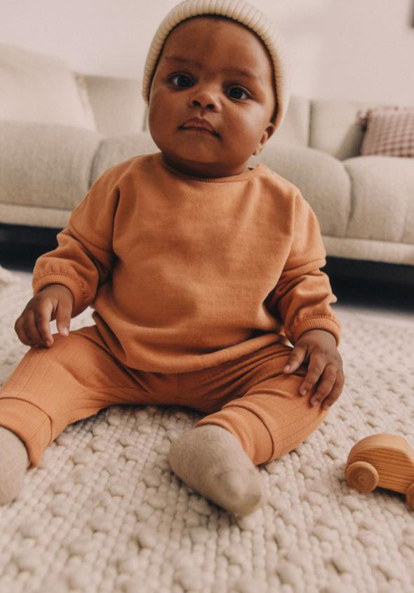 Next Sweat Shirt & Trouser Set